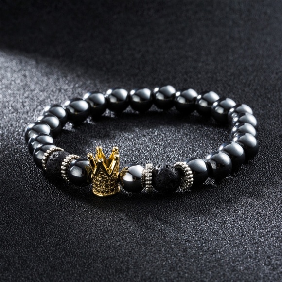 Organic®️ King Crown Stone Bracelet - Picture 2 of 2